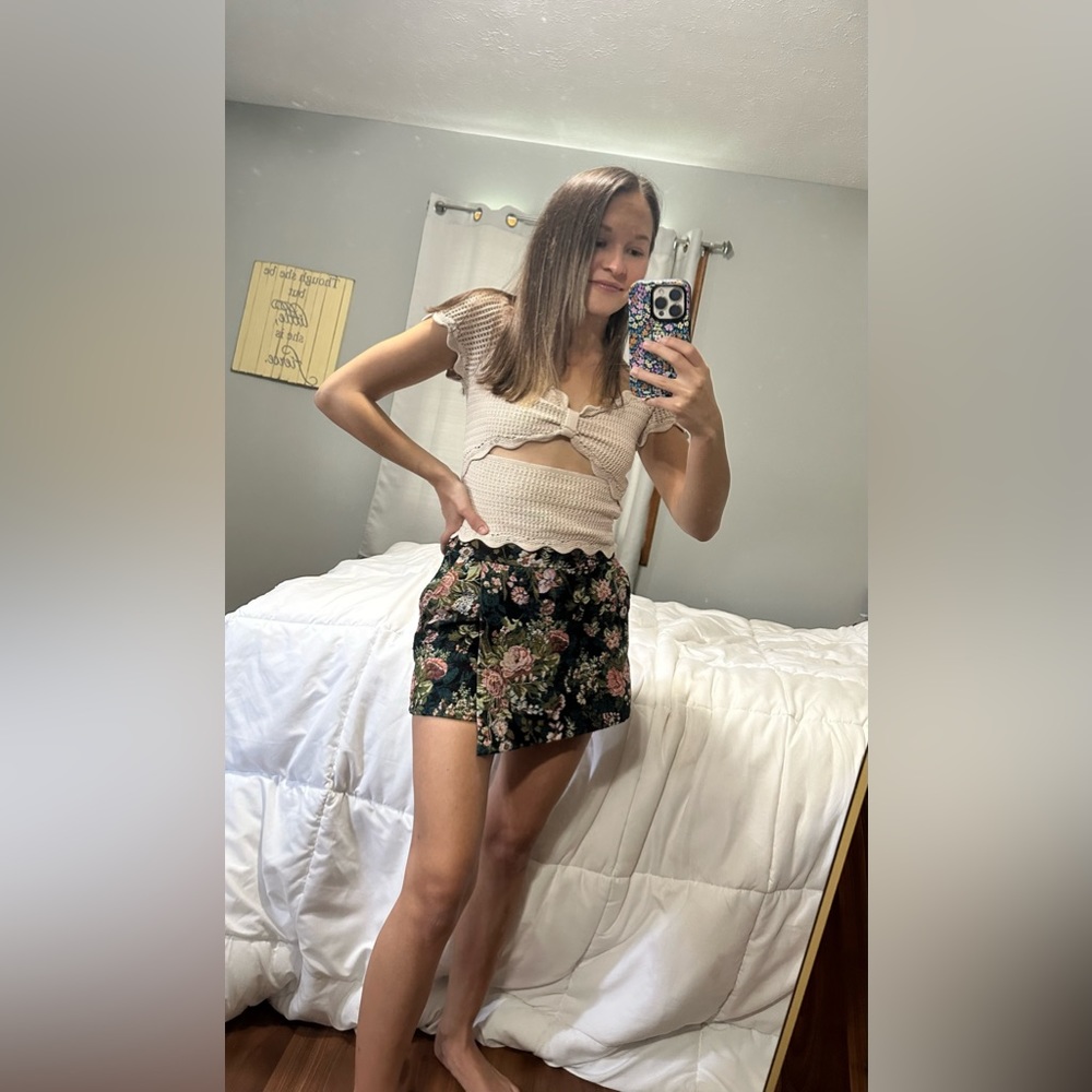 Crochet Cropped Top